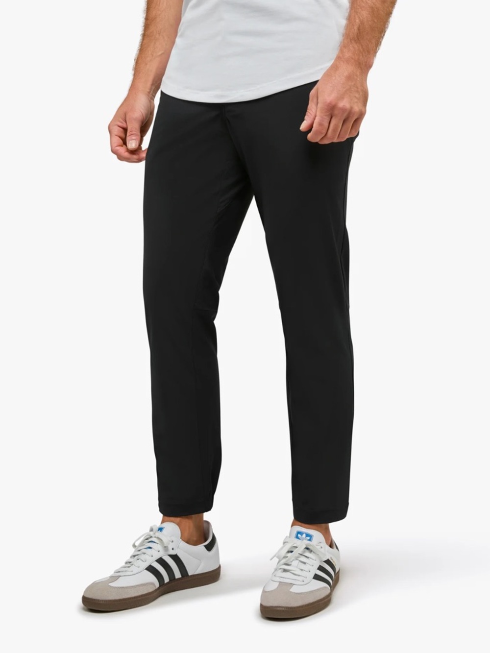 Cuts Clothing AO Joggers Black Men's Chinos